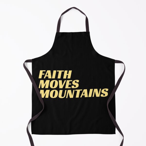 Item preview, Faith Moves Mountains, Matthew 17:20 designed and sold by thespecialtyhub.