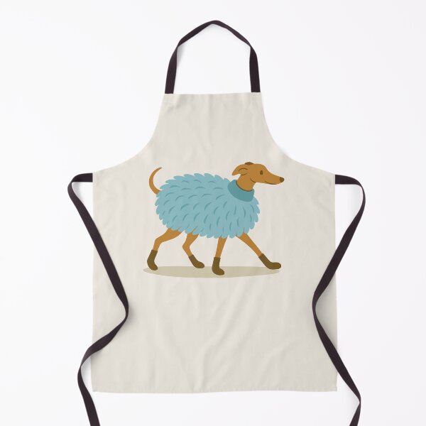 Item preview, Whimsical Fabulous Fashionable Whippet Greyhound Dog designed and sold by arowh.