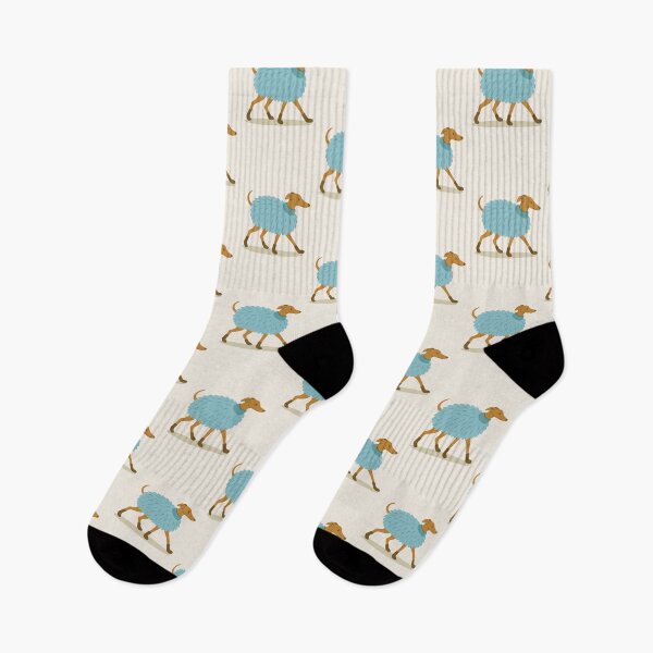 Item preview, Whimsical Fabulous Fashionable Whippet Greyhound Dog  designed and sold by arowh.
