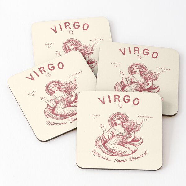 Item preview, Virgo Zodiac Sign vintage designed and sold by TaiyoDigital36.