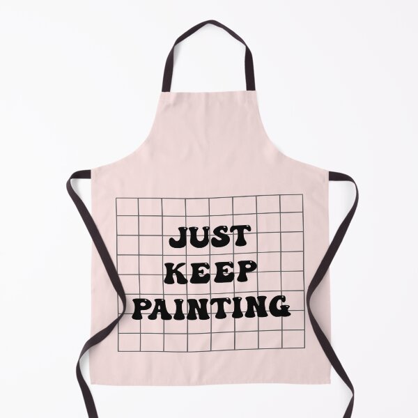 Item preview, Just Keep Painting Grid Only designed and sold by DeannesArtMess.