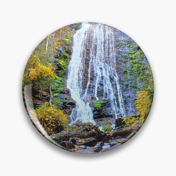 Item preview, Mingo Falls Cherokee North Carolina In Autumn  designed and sold by LisaWootenPhoto.