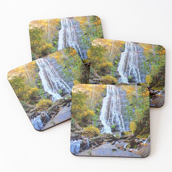 Item preview, Mingo Falls Cherokee North Carolina In Autumn  designed and sold by LisaWootenPhoto.