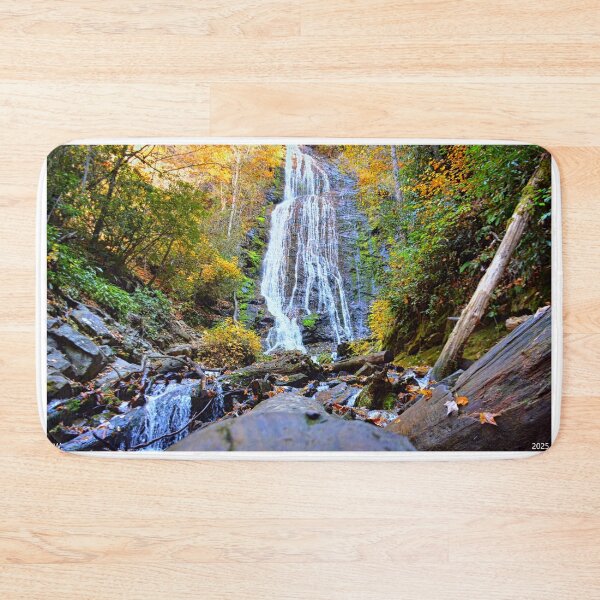 Item preview, Mingo Falls Cherokee North Carolina In Autumn  designed and sold by LisaWootenPhoto.