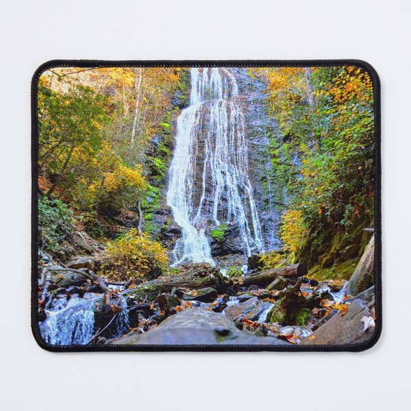 Item preview, Mingo Falls Cherokee North Carolina In Autumn designed and sold by LisaWootenPhoto.