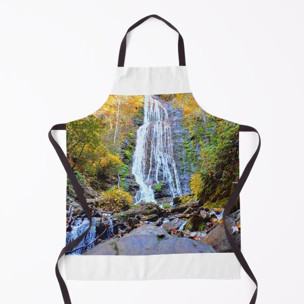 Item preview, Mingo Falls Cherokee North Carolina In Autumn designed and sold by LisaWootenPhoto.