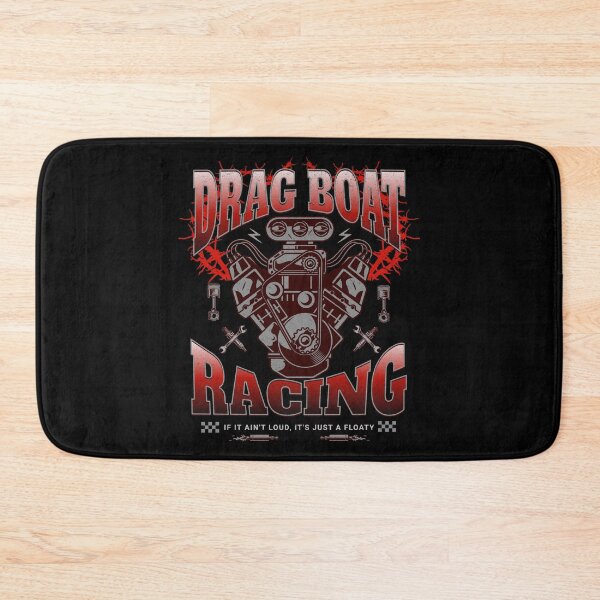 Item preview, Drag Boat Racing If It Ain't Loud, It's Just A Floaty Funny Boat Racing Supercharger Watercraft Racing designed and sold by CarantinedChaos.