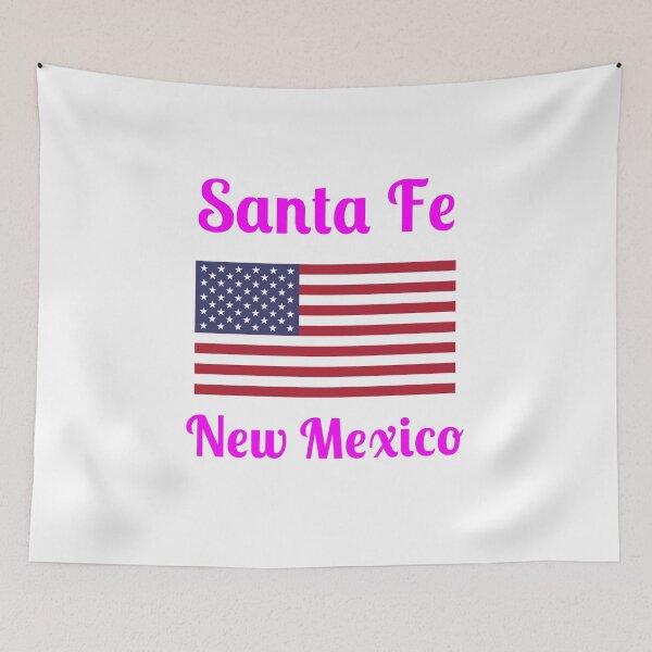 Item preview, Santa Fe New Mexico - Stylish Prints, designed and sold by Fleetwood1994.