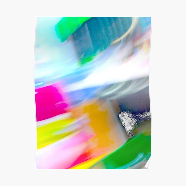 Much Movement Poster
