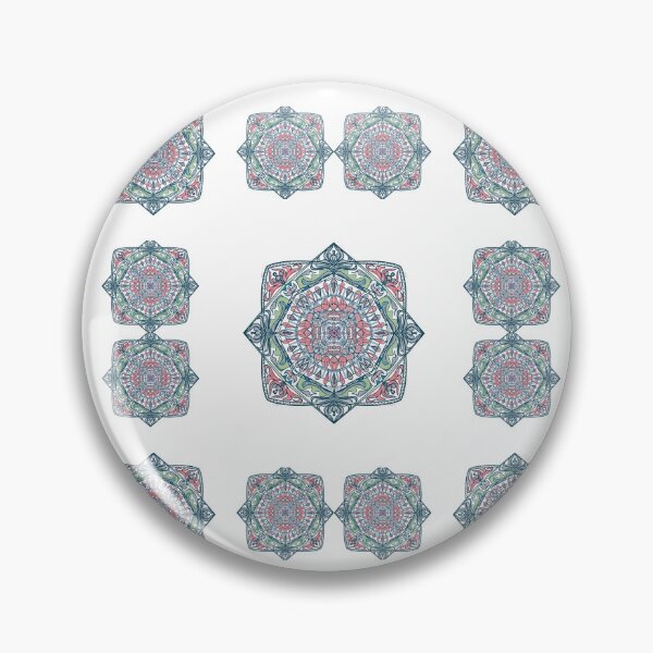 Item preview, Intricate Mandala Tile Pattern designed and sold by MJMiraathita.