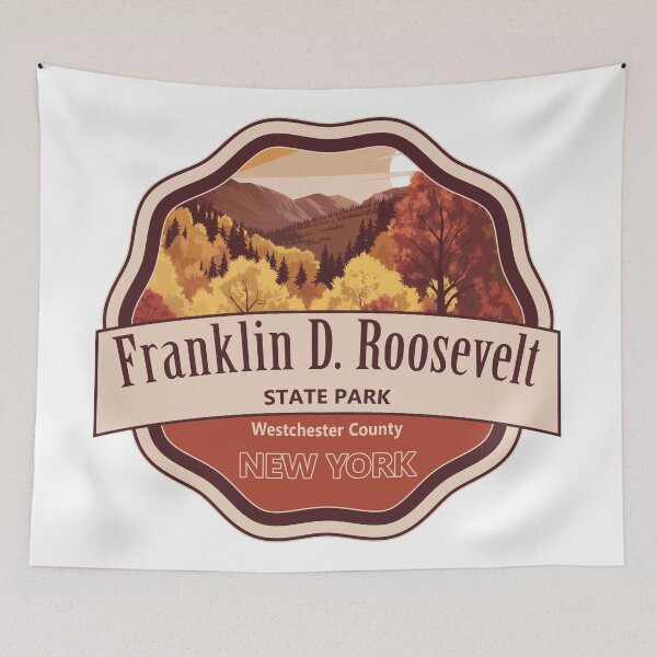 Item preview, Franklin D. Roosevelt State Park Taconic Westchester County, New York designed and sold by Wanderful-roads.