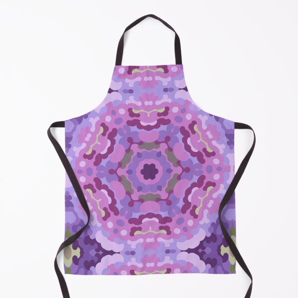 Item preview, Retro Mandala Purple Pink and Blue designed and sold by WormholeOrbital.