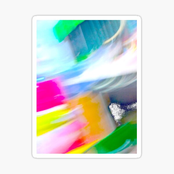 Much Movement Sticker