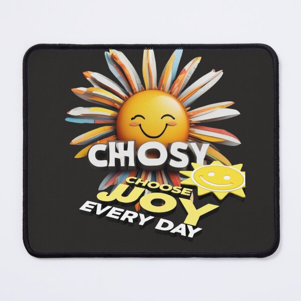 Item preview, CHOOSE JOY EVERY DAy - Uplifting T-Shirt for Positive Vibes designed and sold by Mikel-empire.