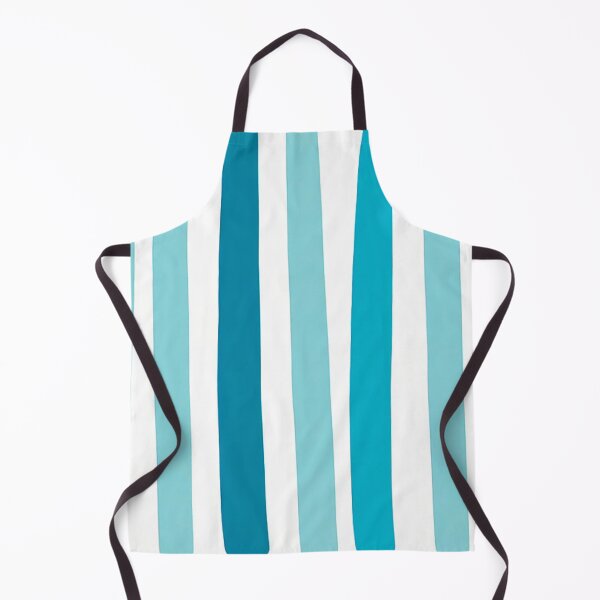 Item preview, Stripes Turquoise Blue designed and sold by ArtC-Designs by Kathy Higgins.