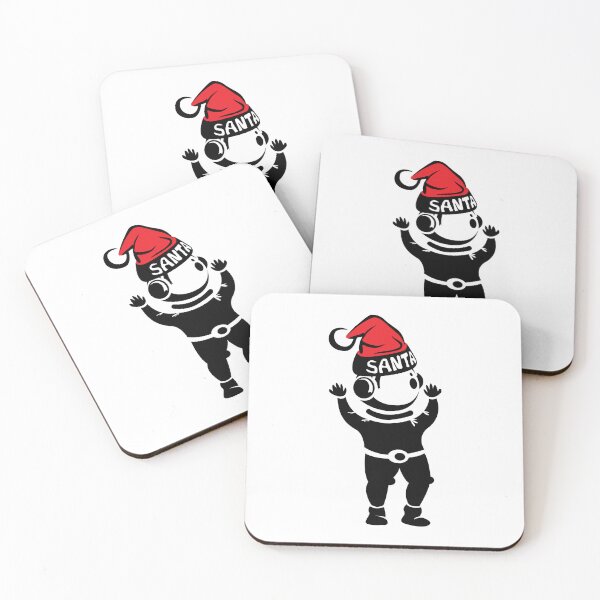 Item preview, Astronaut as Santa Claus - Space Cartoon designed and sold by AndreMi.