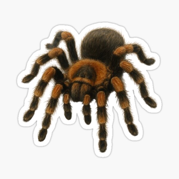 Item preview, Lifelike Tarantula Spider Art in Ultra Realistic Style designed and sold by GBArtistic.