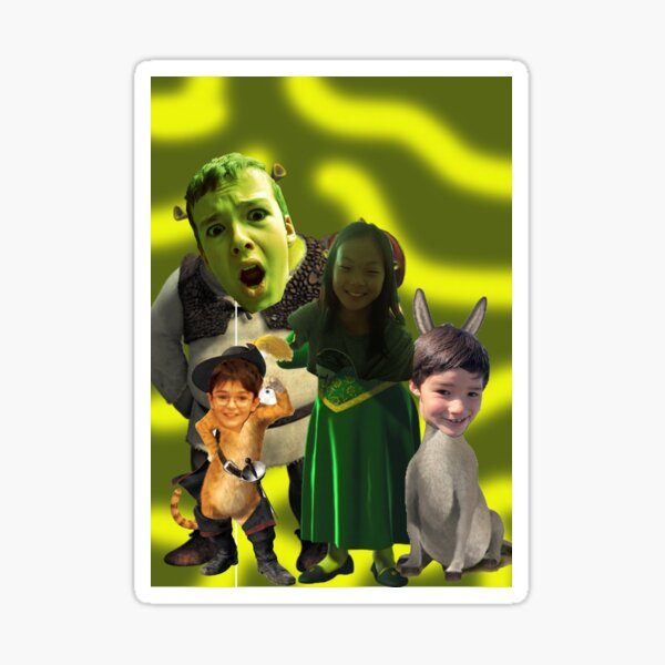 Aperçu de l'œuvre SHRECK MUTANT créée et vendue par Grade 4-5 Design.