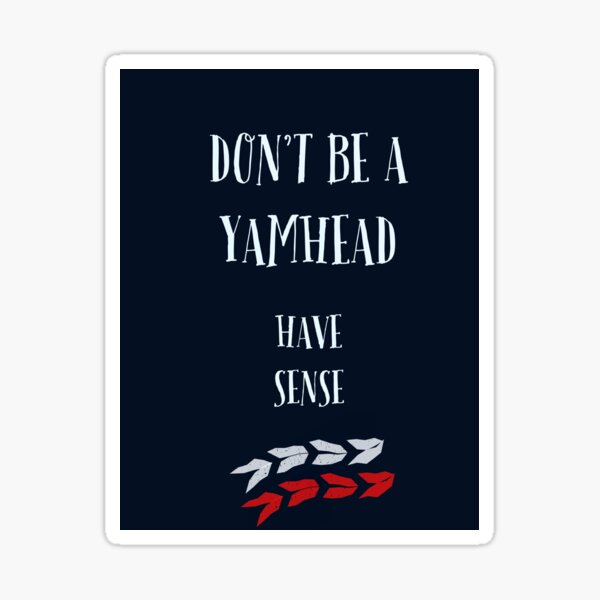 Item preview, Yamhead designed and sold by elegantnchic.