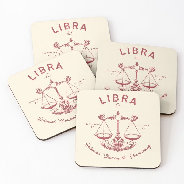Item preview, Libra Zodiac Sign vintage designed and sold by TaiyoDigital36.