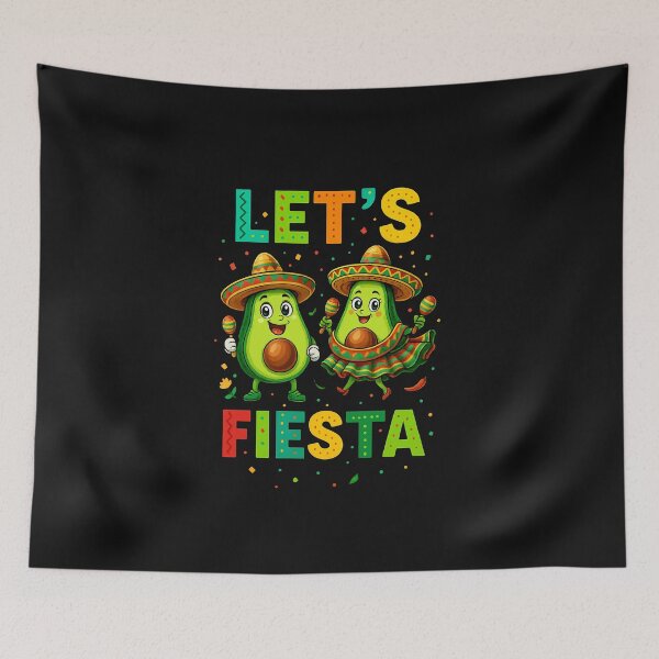 Item preview, Lets Fiesta 5 Cinco De Mayo For Women Men Boys Girls Mexican designed and sold by MOHITSALVI.