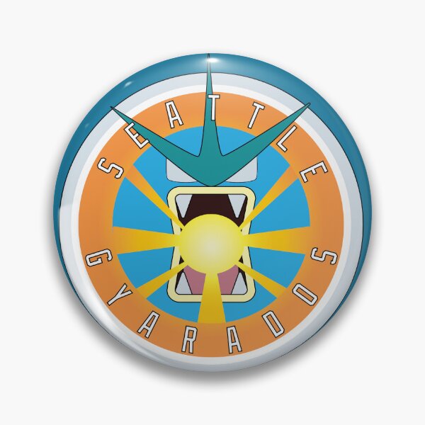 Item preview, Seattle Gyarados Logo designed and sold by SasaHaus.