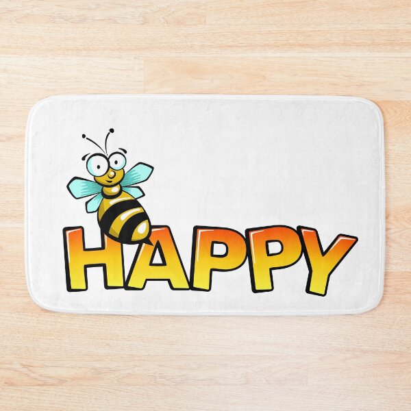 Item preview, Bee Happy designed and sold by Rebel Journey.