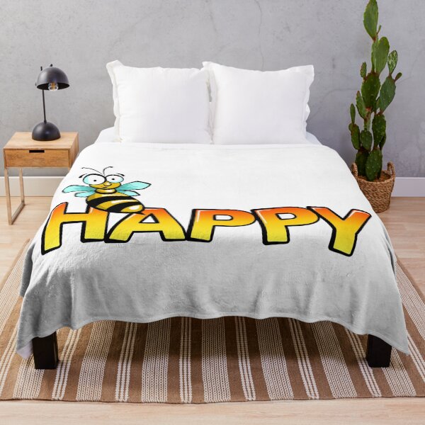Item preview, Bee Happy designed and sold by Rebel Journey.