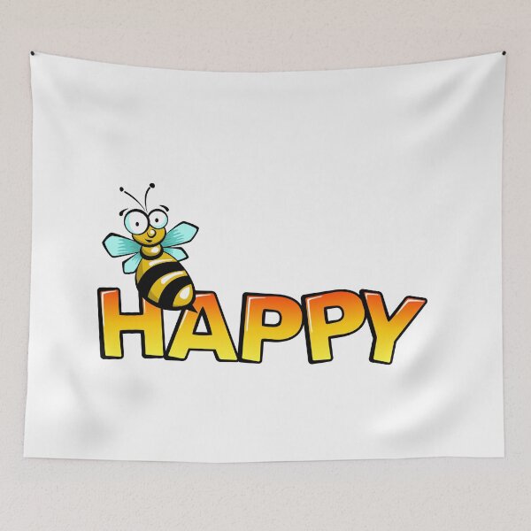 Item preview, Bee Happy designed and sold by Rebel Journey.