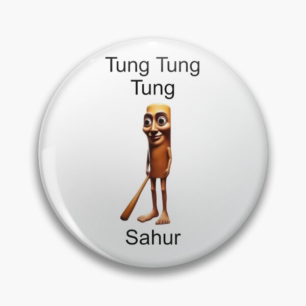 Item preview, Tung Tung Tung Sahur designed and sold by killzak.
