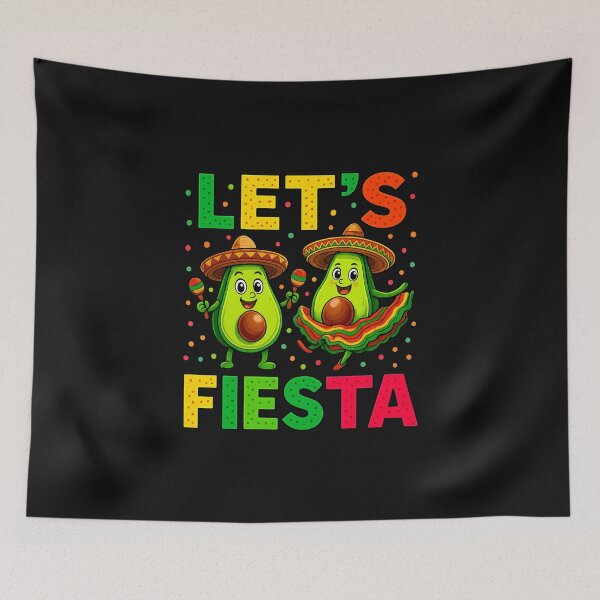 Item preview, Lets Fiesta 5 Cinco De Mayo For Women Men Boys Girls Mexican designed and sold by MOHITSALVI.