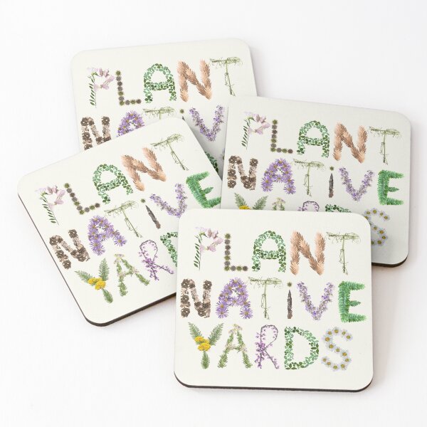 Item preview, Plant Native Yards- Rewild Gardening  designed and sold by EveryDayDabble.