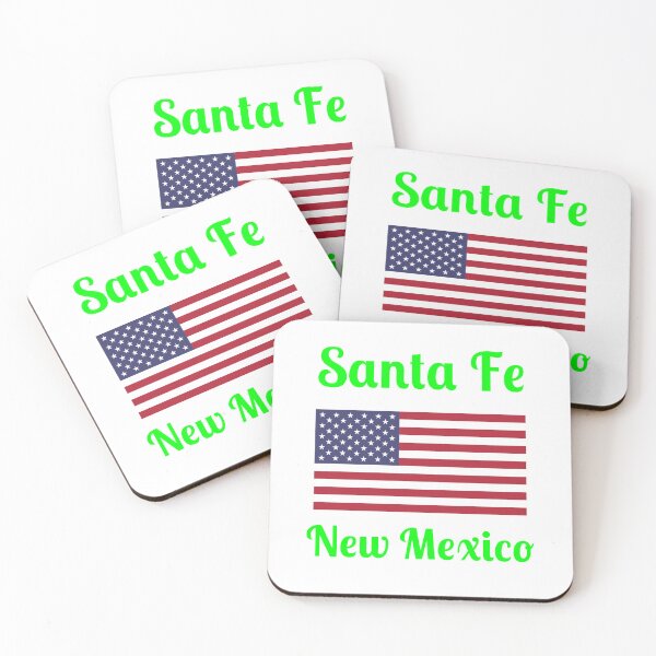 Item preview, Santa Fe New Mexico - Stylish Prints, designed and sold by Fleetwood1994.