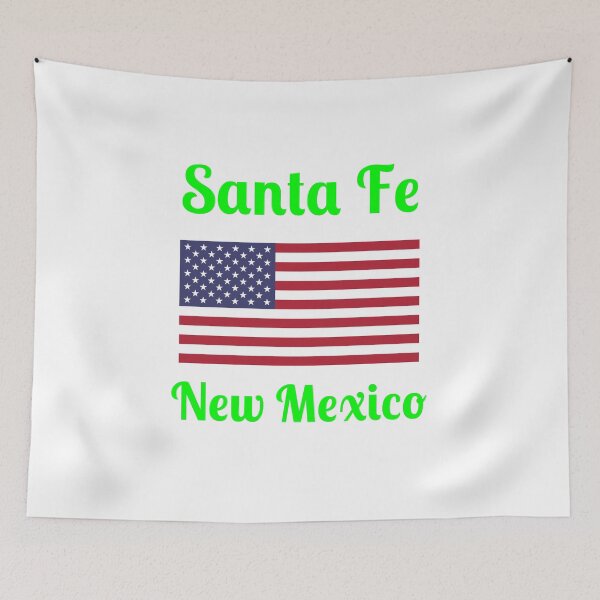 Item preview, Santa Fe New Mexico - Stylish Prints, designed and sold by Fleetwood1994.
