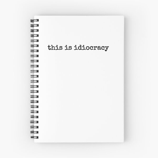 Item preview, This is idiocracy designed and sold by MargLandmeter.