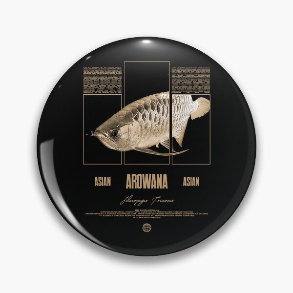 Item preview, Asian Arowana Water Change Monster Fish Keeper designed and sold by JRRTs.