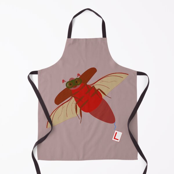 Item preview, Maybug Flight School! Funny Illustration designed and sold by The-Inner-Light.