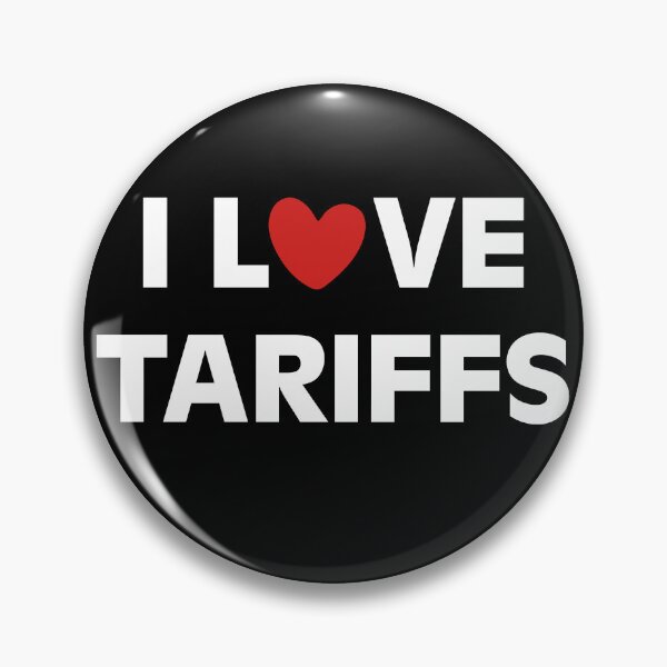 Item preview, I Love Tariffs USA Merch, Tariffs Are Good For America designed and sold by 519xdesign.