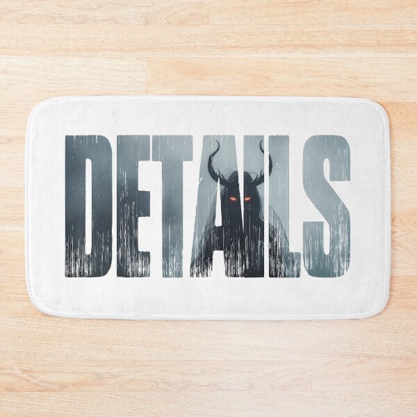Item preview, devil in the details designed and sold by clad63.