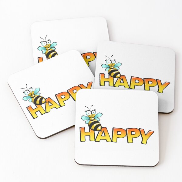 Item preview, Bee Happy designed and sold by Rebel Journey.