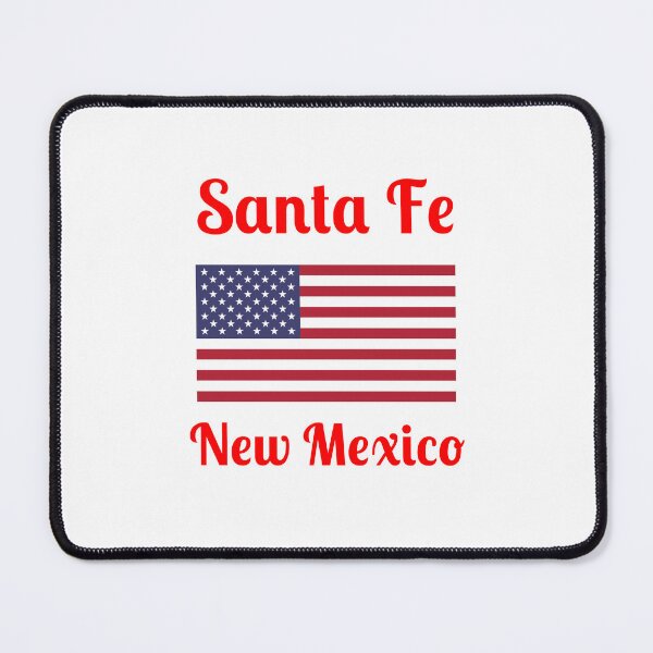 Item preview, Santa Fe New Mexico - Stylish Prints, designed and sold by Fleetwood1994.