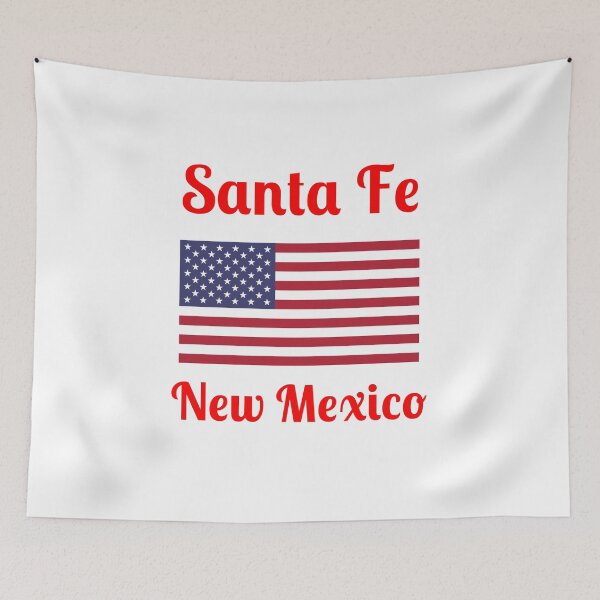 Item preview, Santa Fe New Mexico - Stylish Prints, designed and sold by Fleetwood1994.