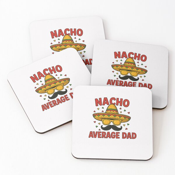 Item preview, Nacho Average Dad Funny Cinco De Mayo Mexican Sombrero Men designed and sold by MOHITSALVI.