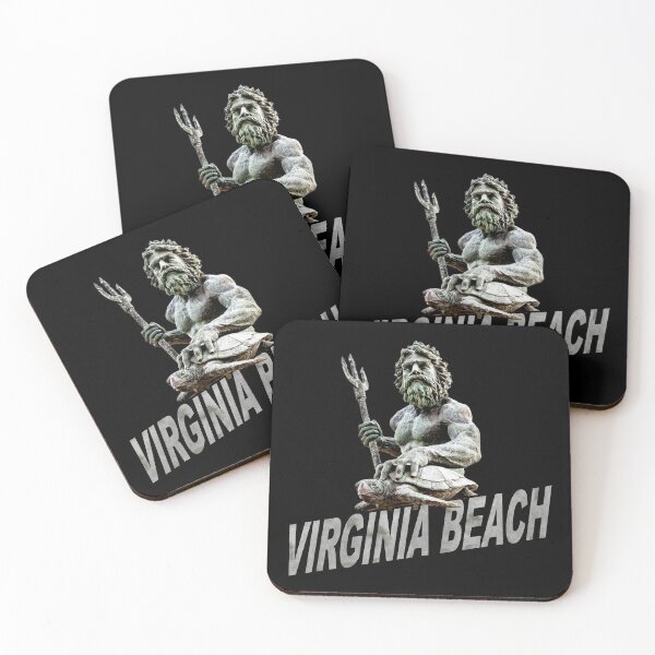 Item preview, Virginia Beach King Neptune designed and sold by studioss76.