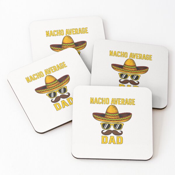 Item preview, Nacho Average Dad Funny Cinco De Mayo Mexican Sombrero Men designed and sold by MOHITSALVI.