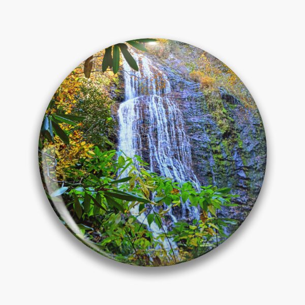 Item preview, Peek A Boo View Of Mingo Falls Cherokee North Carolina designed and sold by LisaWootenPhoto.