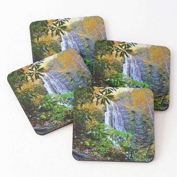 Item preview, Peek A Boo View Of Mingo Falls Cherokee North Carolina designed and sold by LisaWootenPhoto.