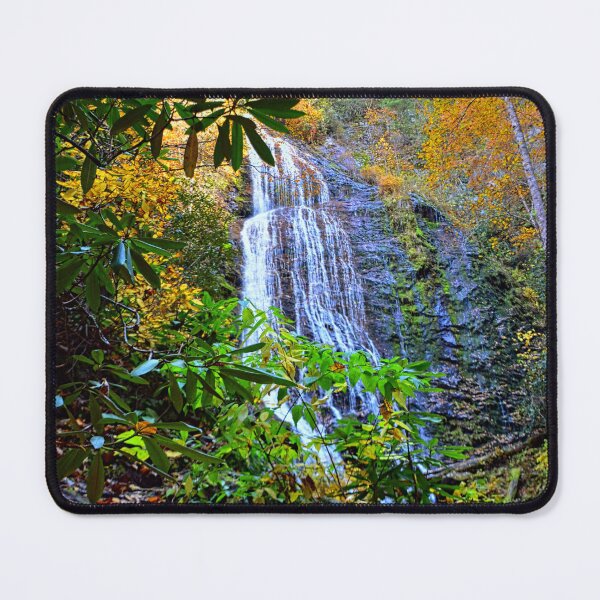 Item preview, Peek A Boo View Of Mingo Falls Cherokee North Carolina designed and sold by LisaWootenPhoto.