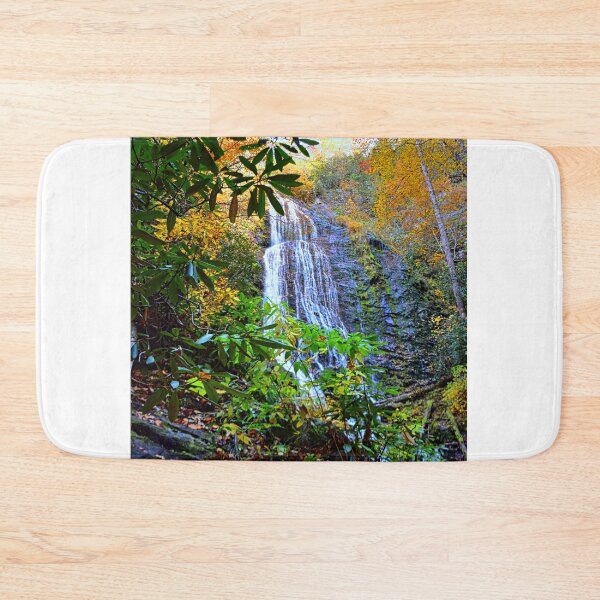 Item preview, Peek A Boo View Of Mingo Falls Cherokee North Carolina designed and sold by LisaWootenPhoto.