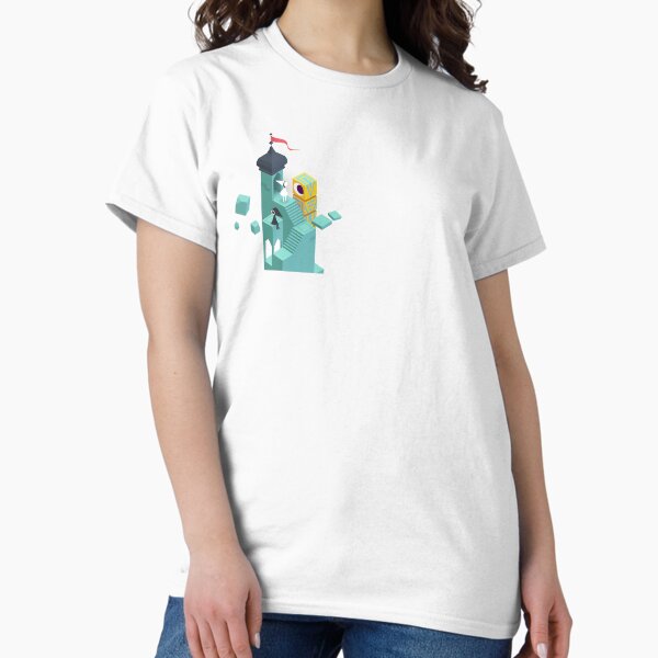 Vista previa del artículo con la obra «Ida, Cuervo, Tótem - Monument Valley», diseñado y vendido por ustwogames.